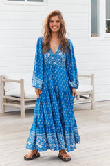 Teresa Maxi Dress - Saint