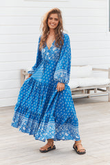 Teresa Maxi Dress - Saint