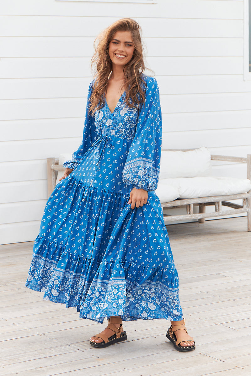 Teresa Maxi Dress - Saint