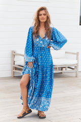 Teresa Maxi Dress - Saint