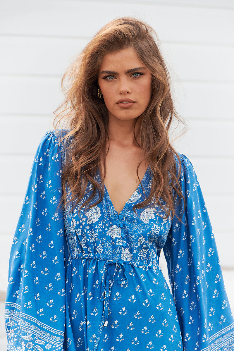 Teresa Maxi Dress - Saint