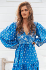 Teresa Maxi Dress - Saint