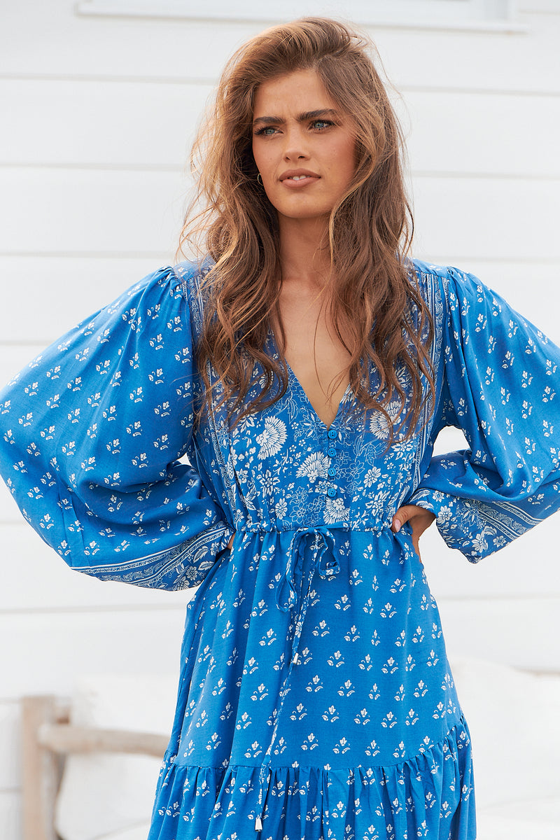 Teresa Maxi Dress - Saint