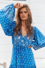 Teresa Maxi Dress - Saint