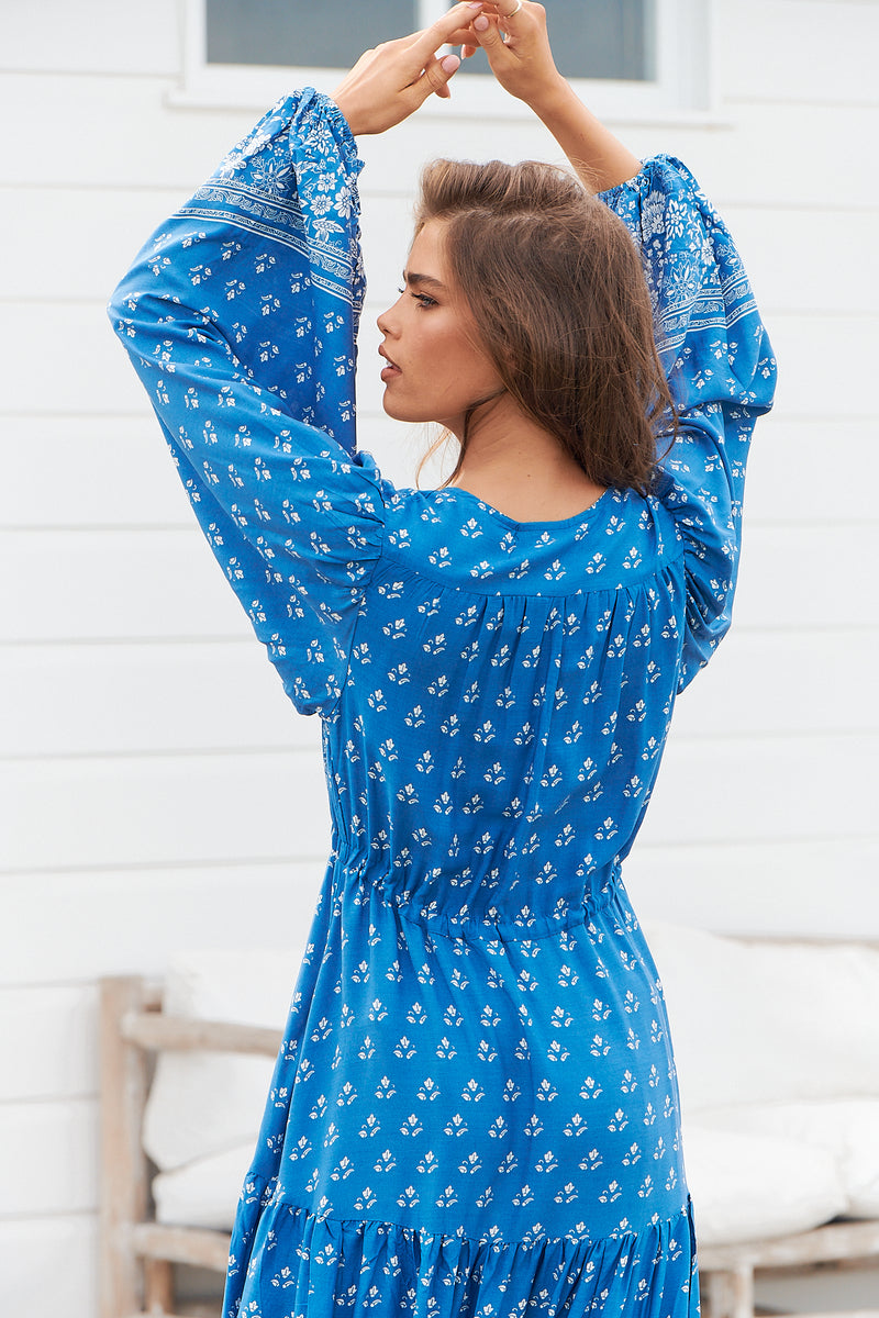 Teresa Maxi Dress - Saint