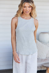 Frankii Tank Top -  Grey Marle