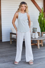 Frankii Tank Top -  Grey Marle