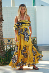 Karlie Maxi - Golden Lillies