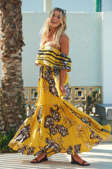 Karlie Maxi - Golden Lillies