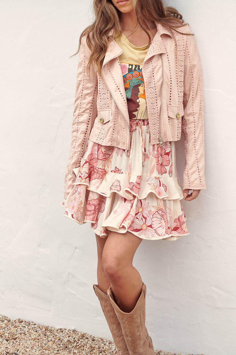 Miri Mini Skirt - Lucie