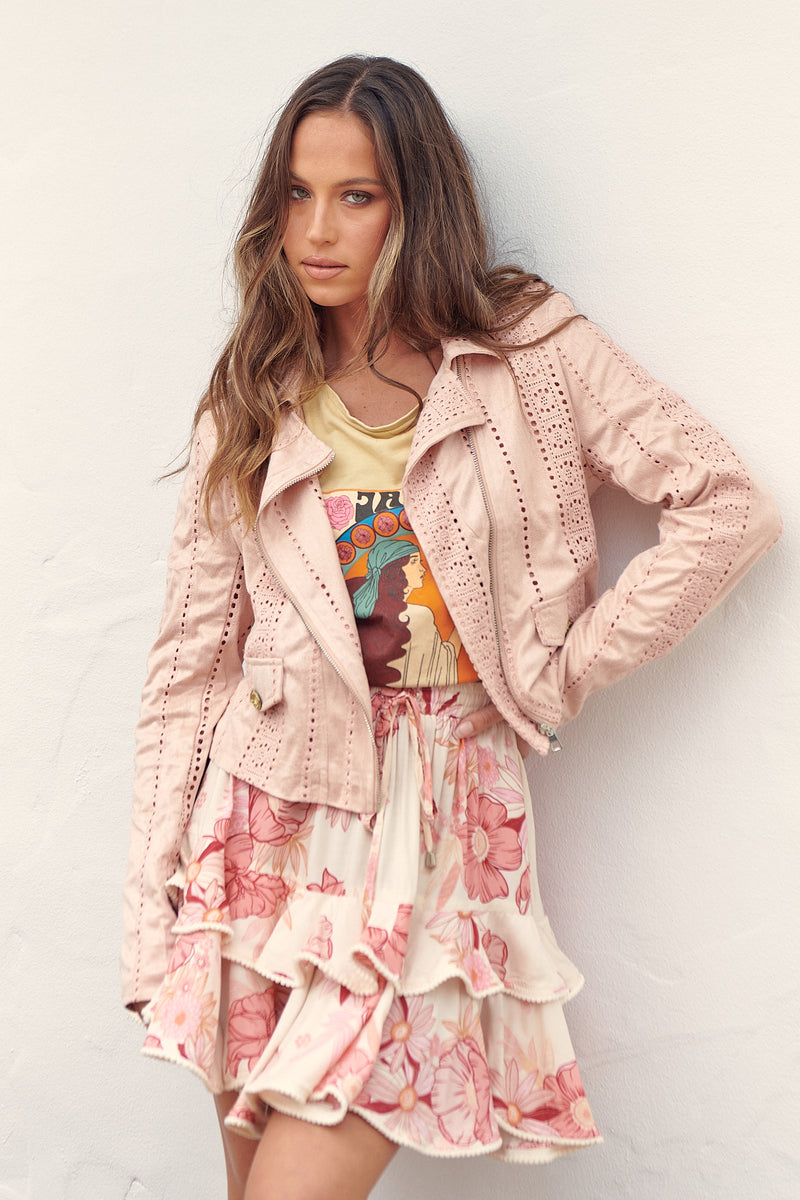 Miri Mini Skirt - Lucie