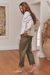 Cara Pants - Faded Cargo