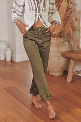 Cara Pants - Faded Cargo