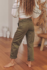 Cara Pants - Faded Cargo