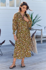 FLORAL IN DISGUISE MAXI Dress ~ Ministry of Style