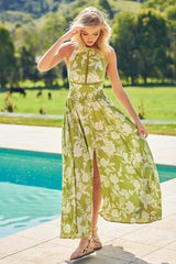 Endless Summer Maxi Dress - Midori Print