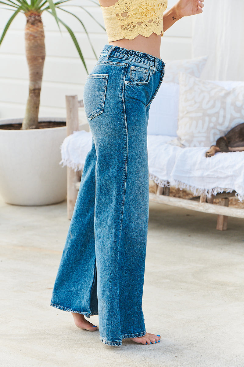 Lovefool low rise Jean - Free People