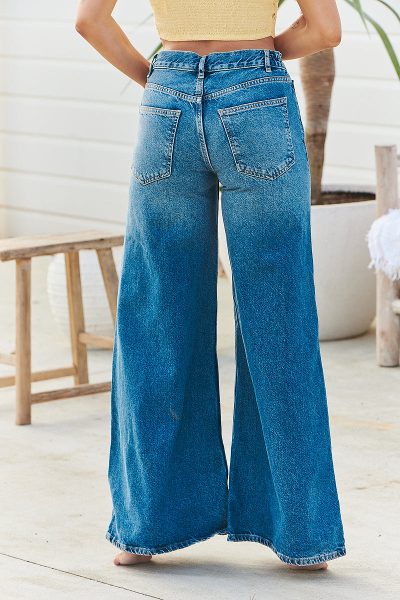 Lovefool low rise Jean - Free People