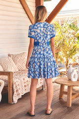 Buttercup Mini Dress - Whitehaven