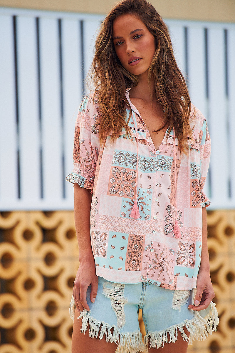 Molly Blouse - Serendipity