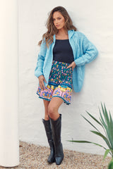 Becca Mini Skirt - Posy