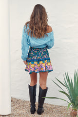 Becca Mini Skirt - Posy