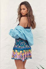 Becca Mini Skirt - Posy
