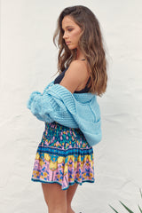 Becca Mini Skirt - Posy