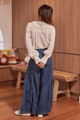 Hailey Blouse ~ Free People