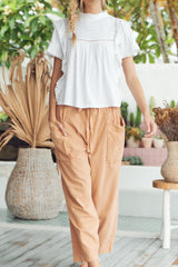 Le Femme Tee - White