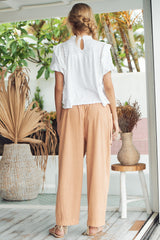Le Femme Tee - White