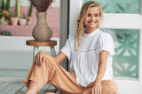 Le Femme Tee - White