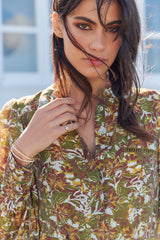 FLORAL Disguise MINI DRESS ~ MOS the label