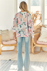 Lorne Blouse - Peony Princess