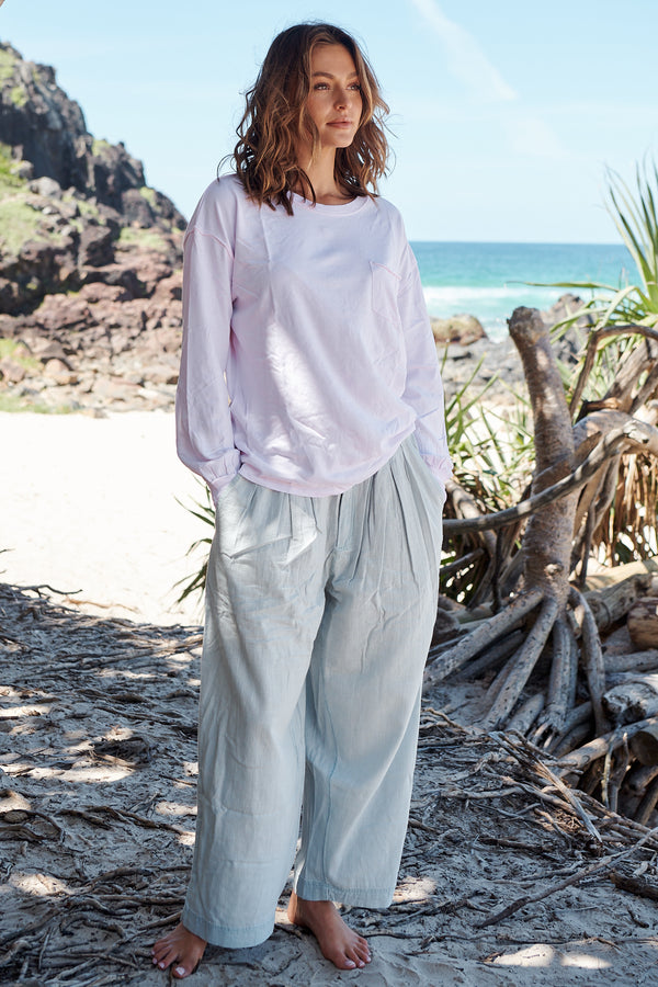 Lotta Love Linen Trousers ~ Free People