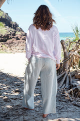 Lotta Love Linen Trousers ~ Free People