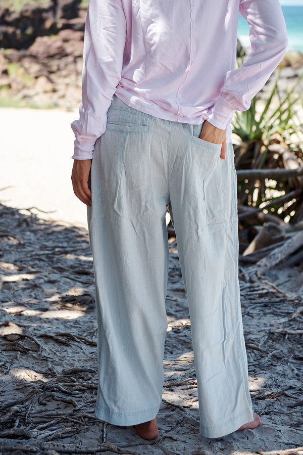 Lotta Love Linen Trousers ~ Free People