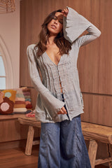 Greta Gauze - Aqua Haze ~ Free People