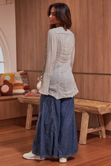 Greta Gauze - Aqua Haze ~ Free People