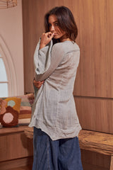 Greta Gauze - Aqua Haze ~ Free People
