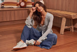 Greta Gauze - Aqua Haze ~ Free People
