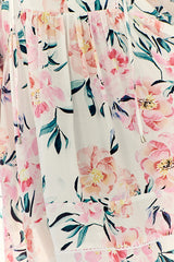 Adela Mini Dress - Peony Princess