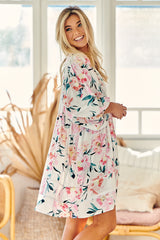 Adela Mini Dress - Peony Princess