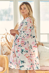 Adela Mini Dress - Peony Princess