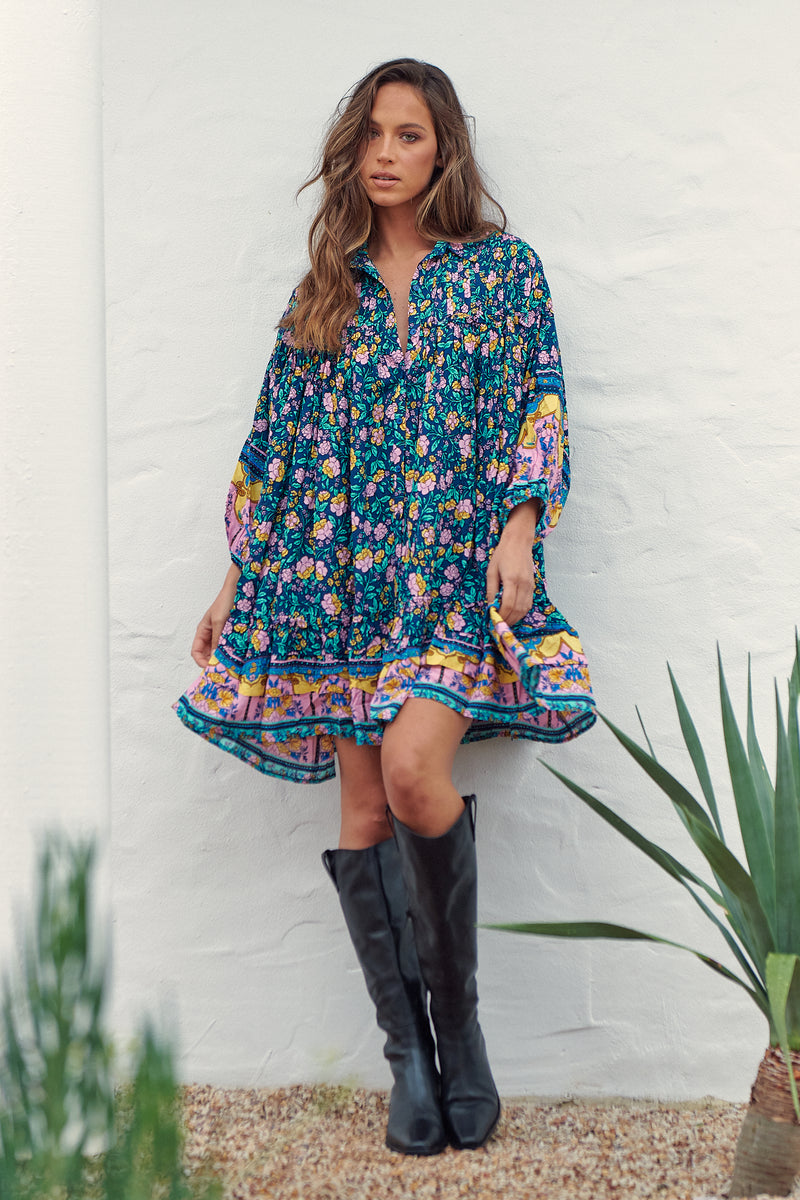 Aimee Mini Dress - Posy