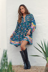 Aimee Mini Dress - Posy