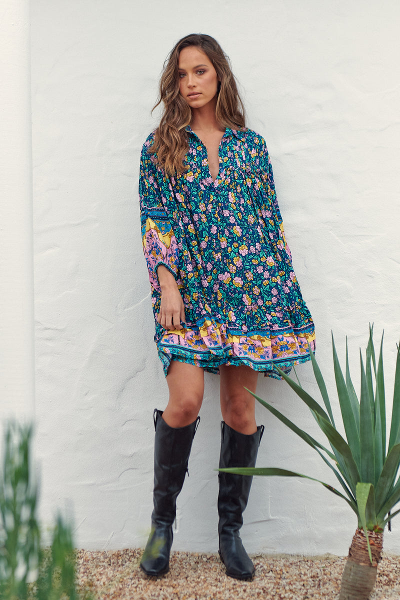 Aimee Mini Dress - Posy
