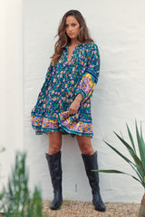 Aimee Mini Dress - Posy