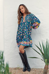 Aimee Mini Dress - Posy