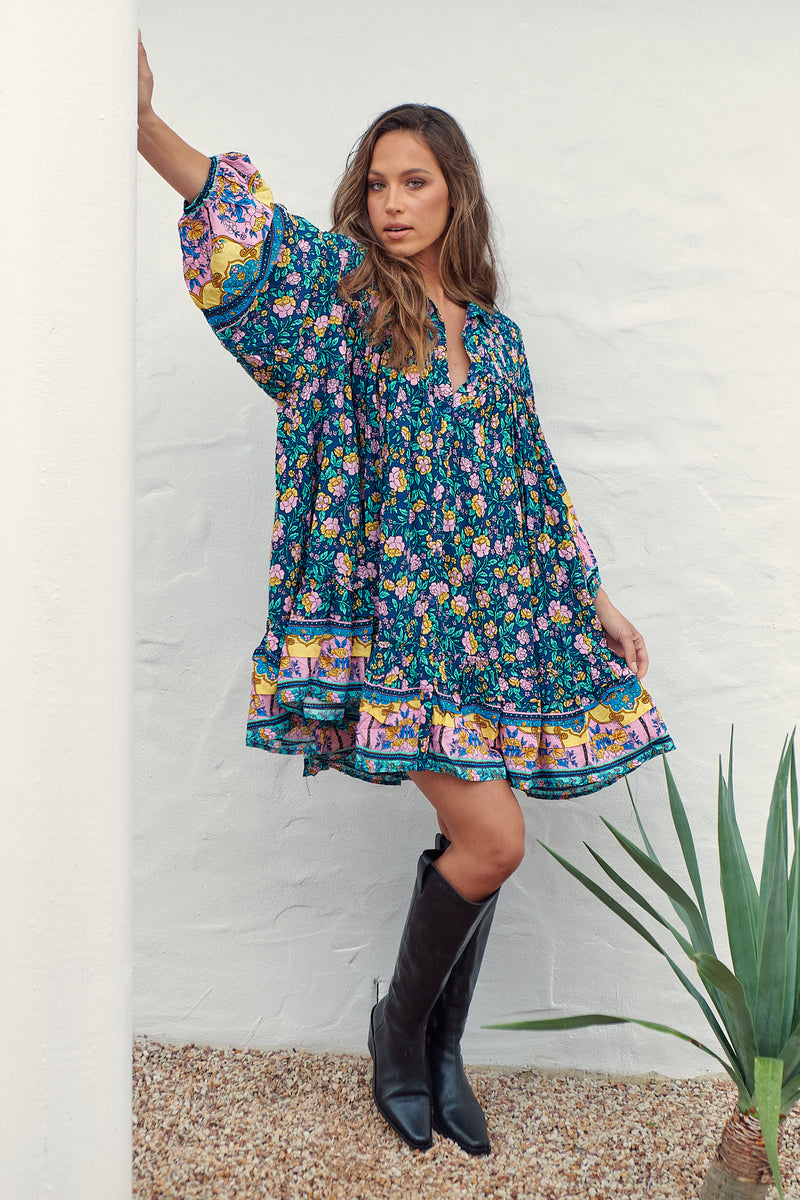 Aimee Mini Dress - Posy